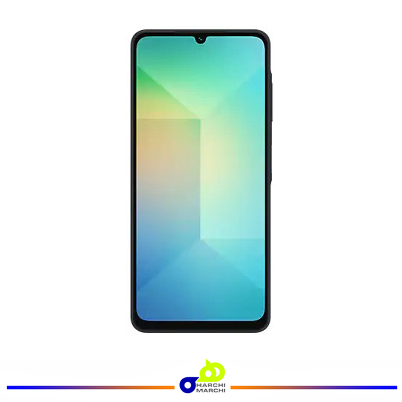 گوشی موبایل سامسونگ مدل Galaxy A06 دو سیم کارت ظرفیت 64 گیگابایت و رم 4 گیگابایت